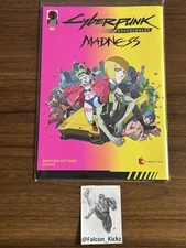 SDCC 2025 Dark Horse Manga Cyberpunk Edgerunners MADNESS Chapter 1 Comic Book