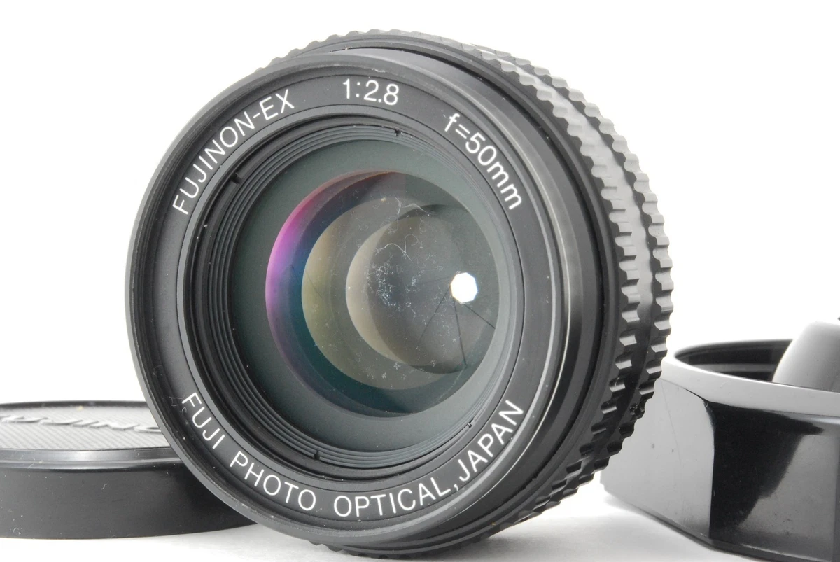 Fujifilm f/2.8 50mm Focal Camera Lenses for sale - eBay
