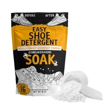 Overnight Soak, Shoe and Sneaker Cleaner, Easy Detergent for Sneakers