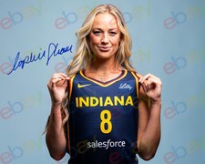 Sophie Cunningham Autographed 8x10 Photo Reprint Signature