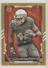 2015 Bowman Rookies Gold 223/399 Levi Norwood #65 0a3