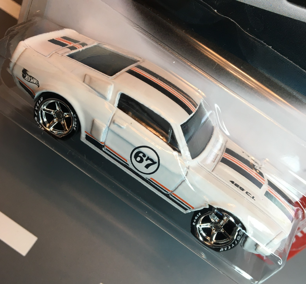 Hot Wheels '67 Shelby GT500 Ford Mustang CUSTOM Super Real Rider