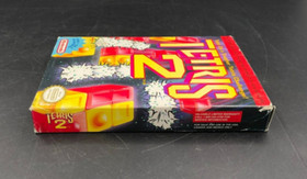 Tetris 2 (Nintendo Entertainment System, NES) CIB w/ Protector