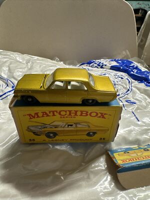 Matchbox Series By Lesney #36 Opel Diplomat