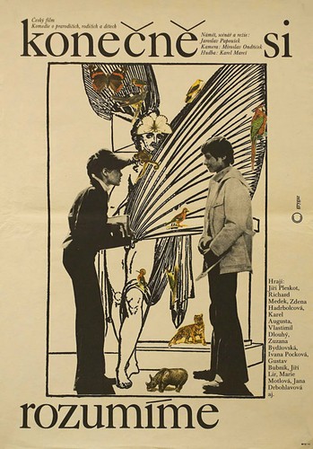 At Last We Understand Each Other 1977 Czech A3 Poster
