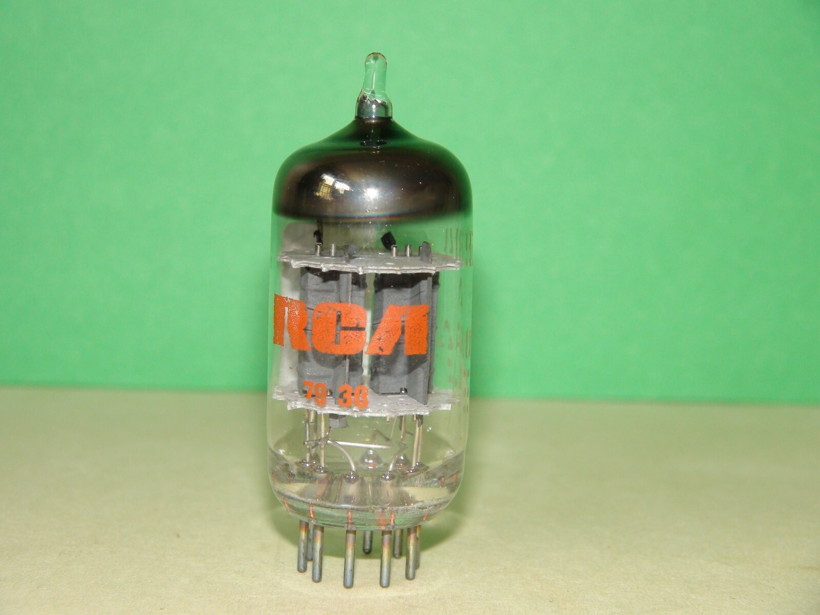 RCA GE 5814 A Vacuum Tube  1979