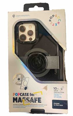 Popsockets PopGrip Slide Phone Case For iPhone 12 Pro Max With