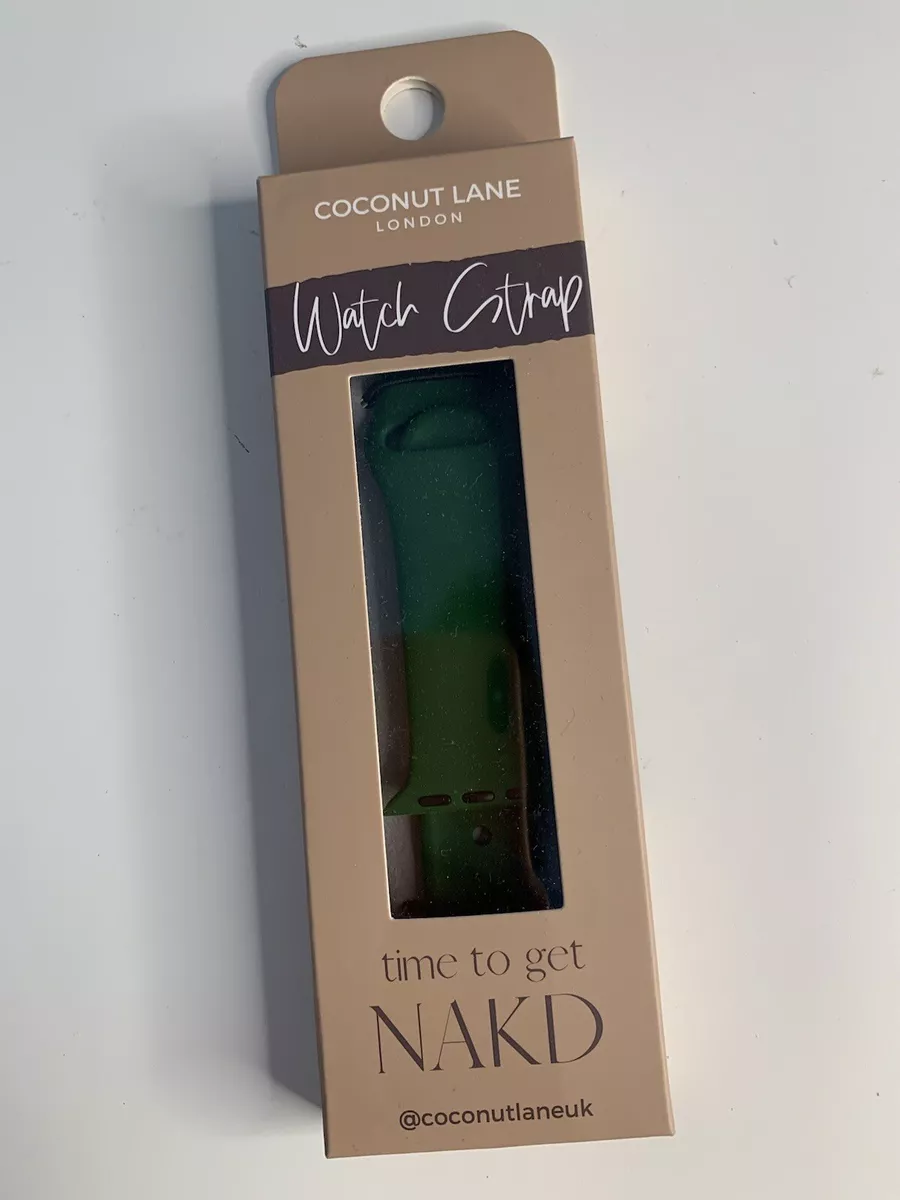 Coconut lane online apple watch strap