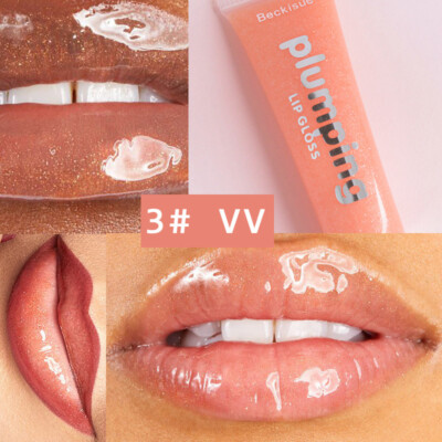 Plumping Lipgloss Makeup Lippen Plumper Lip Gloss Befeuchtend Jelly   ,