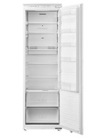 Cookology Built-In Larder Fridge 54cm Integrated Tall 304L - White CITDLFR177
