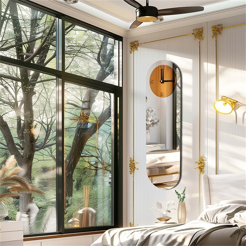 Modern Simple Classical Large Decorative Wall Clock with Mirror Mute Wall Clock - Picture 10 of 18