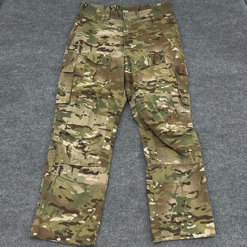 LBX Tactical Binter Defense Multicam Cargo Pants Large OCP Camo Combat 36x31