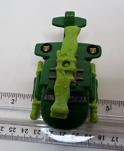 TMNT Mini Mutants Turtle Transport Helicopter Military Ninja Turtle Copter 1994 - Picture 14 of 24
