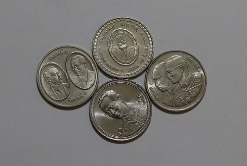 ๐น๐ญ THAILAND 20 BAHT - 4 COMMEMORATIVE COINS B49 #1985 - Picture 2 of 3