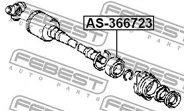 Toyota 90363 36004