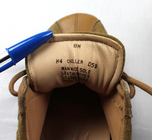 Nurture Chiller Brown Suede Leather Lace-Up Shoes Womens 8 M - Picture 5 of 6