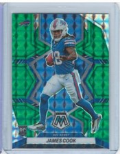 2023 Mosaic Football James Cook Green Reactive