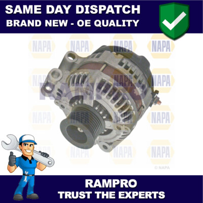 Rampro Alternator Fits Land Rover Range 2006-2012 3.6 D YLE500440
