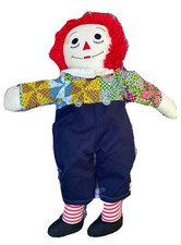 Raggedy Andy Doll Patchwork Shirt