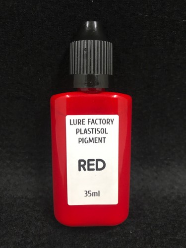 LURE FACTORY LIQUID PLASTISOL PIGMENTS 26 COLOURS SOFT PLASTIC LURE MAKING - Picture 52 of 62