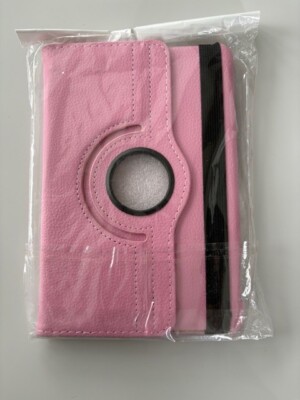 Für iPad 10/9/8/7,6. 5. Air 5 Mini 2/4/5 Leder Smart Case Hülle - Pink