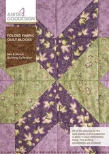 Folded Fabric Quilt Blocks Anita Goodesign Embroidery Design CD NEW