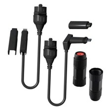 Starlink Ethernet Adapter V2, Starlink Cable Gen 2 SPX Plug to RJ45 Black