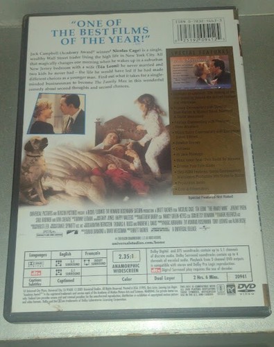 Der Familienvater Nicolas Cage Widescreeen Collectors Edition (DVD 2001) - Bild 2 von 3