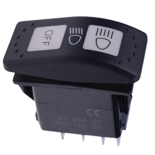 710004492 Interruptor de faros para Can Am Defender HD8 HD5 HD10 MAX HD8 con Traxter - Imagen 2 de 5