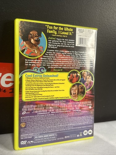 Scooby Doo 2: Monsters Unleashed (DVD, 2004) - Picture 4 of 4