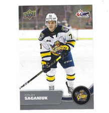 2021-22 Upper Deck CHL #262 Colby Saganiuk