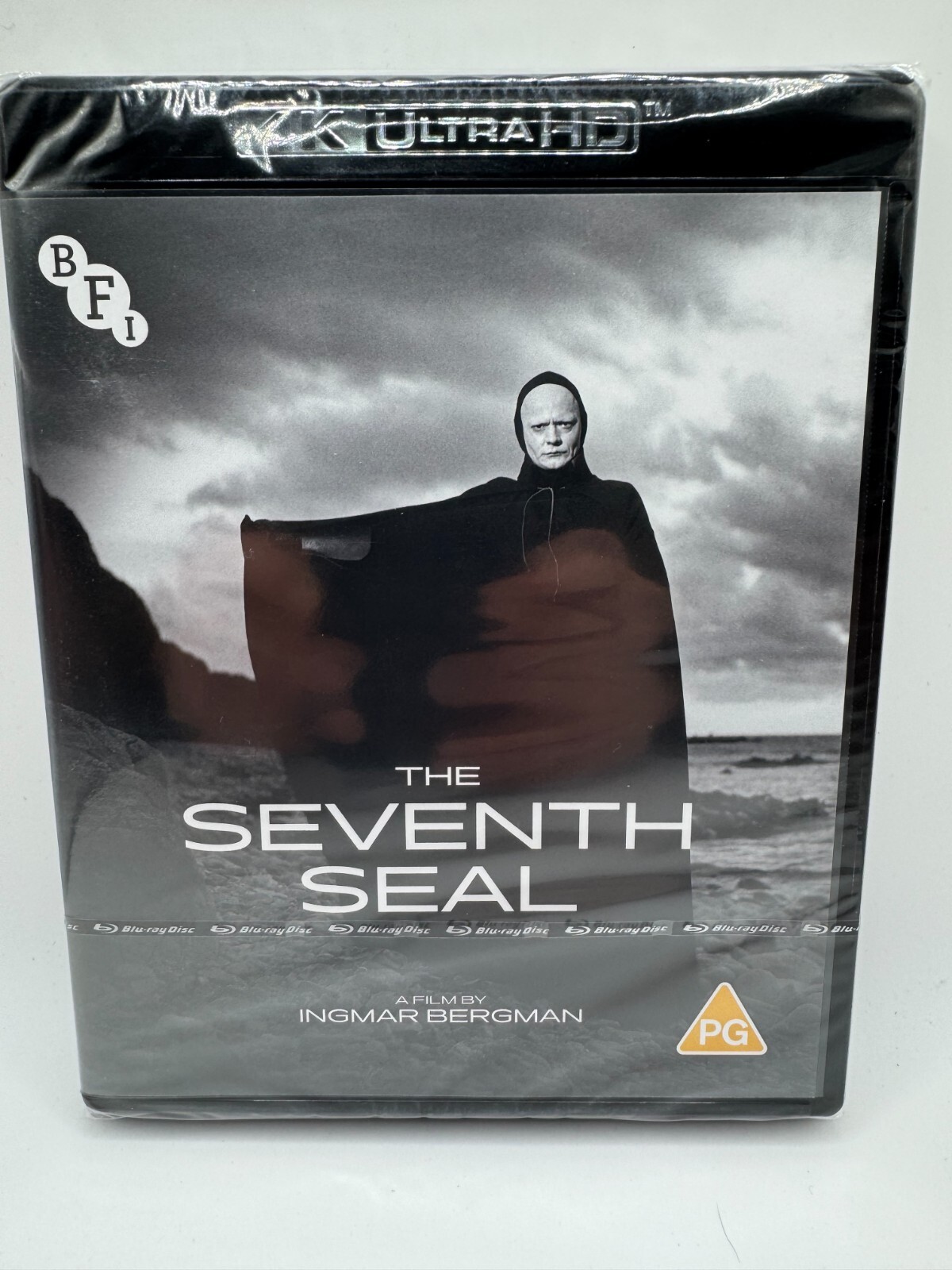 The Seventh Seal 4K WITH HDR! *UK IMPORT BFI*  NEW IN PLASTIC (NIP)!