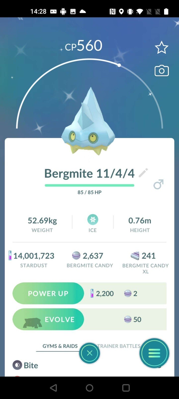 Compte Pokémon Go Shiny X31 - 2M Stardust PTC Mini Neuf