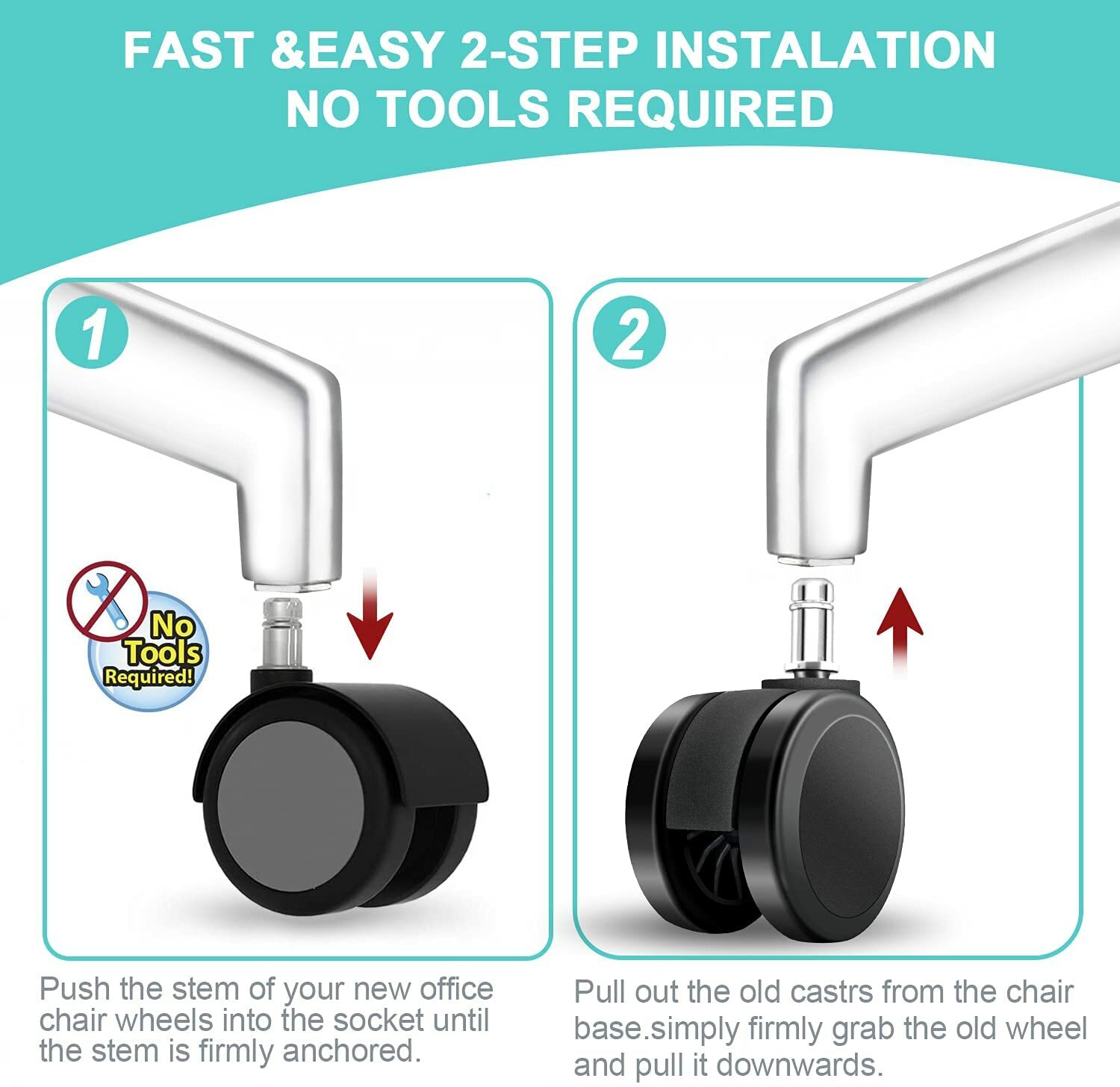 herman miller replacement wheels