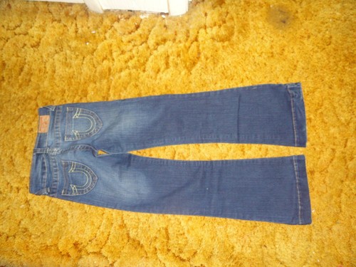TRUE RELIGION JEANS KIDS SIZE 10 - Picture 3 of 8