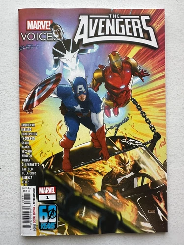 MARVEL VOICES: AVENGERS #1 (NM), 1st Print, Marvel 2024