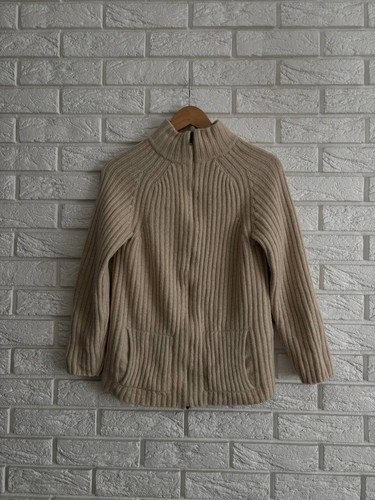 Max Mara Weekend wool zip sweater women size Small - Picture 4 of 13