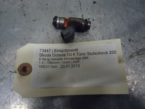 Einspritzventil Skoda Octavia 1U  1.4 55kW AXP 73447