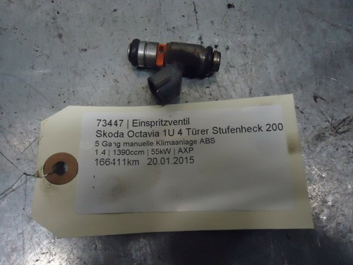 Einspritzventil Skoda Octavia 1U  1.4 55kW AXP 73447