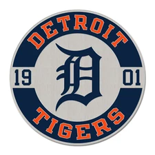 Detroit Tigers MLB Weather Resistant Vinyl Die Cut Sticker Decal 03
