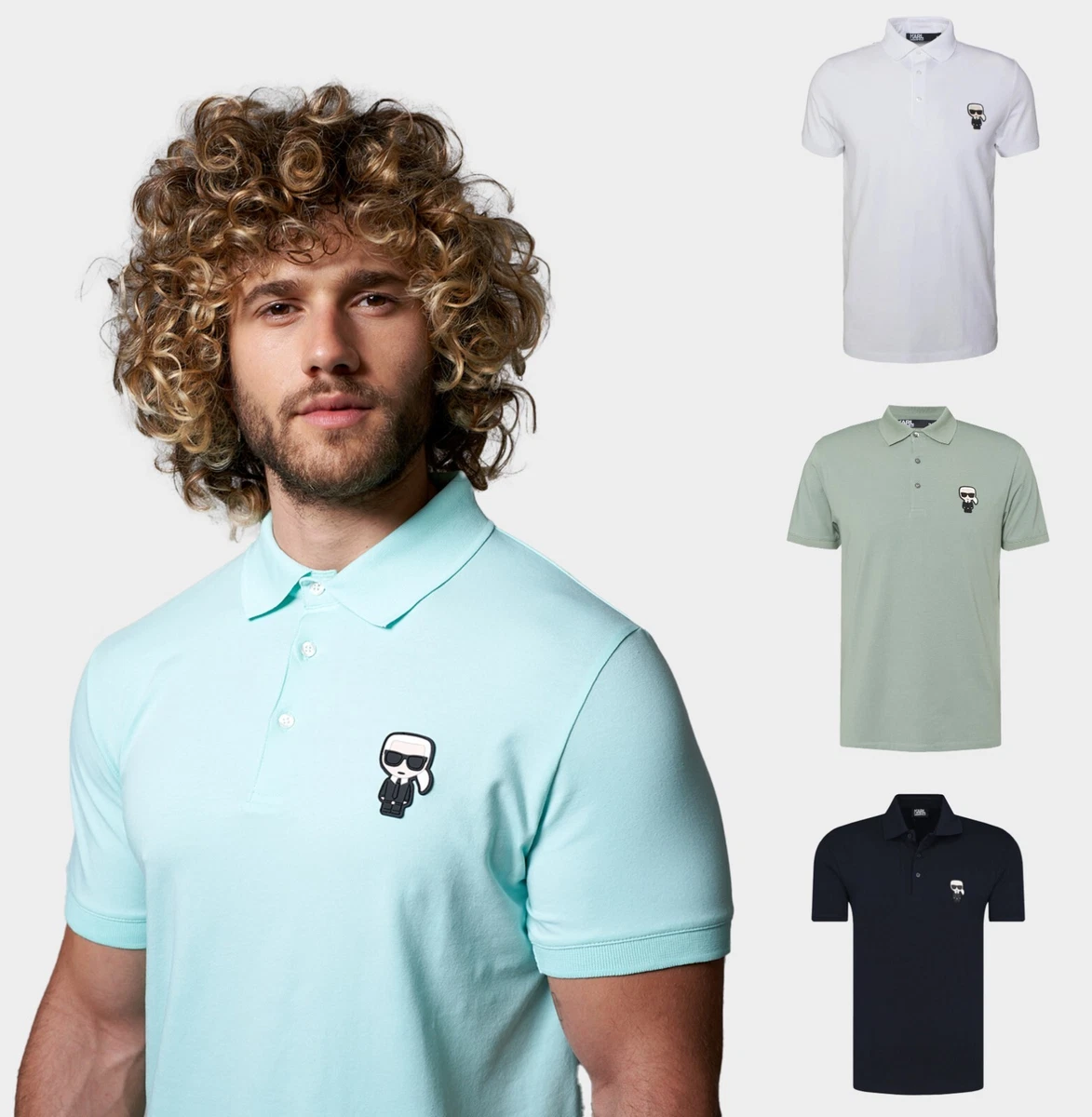 Logo polo shirt