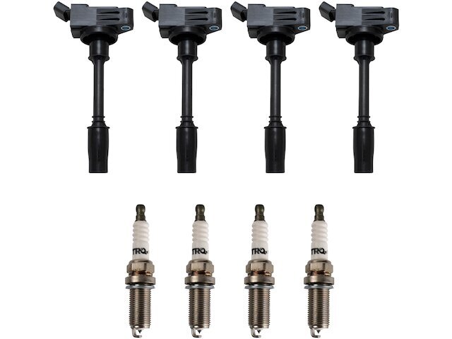 TRQ Ignition Coil and Spark Plug Kit fits Lexus GS300 2018-2019 17CYSW