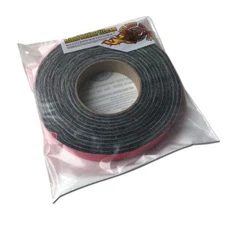 LavaLock® XTR78 1000F High Temp Rated BBQ Smoker Gasket Self Stick Felt 7/8 1/8