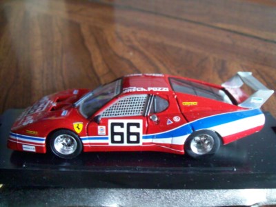 1979 FERRARI 512 BB DAYTONA 24 Hours ANDRUET / BALLOT LENA / DINI - BRUMM 1/43