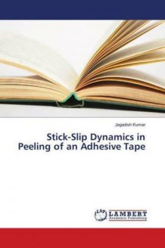 Thumbnail - Stick-slip Dynamics In Peeling Of An Adhesive Tape 3365