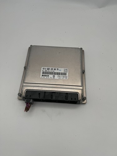 X20* Mercedes Benz W168 A-Klasse Motorsteuergerät A 6681530079 Bosch 0281010752