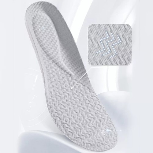 4D U-shaped For Sports Shoes Insoles Orthopedic Supersoft Feet Shock Absorption - Picture 16 of 27