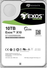 Image of ST10000NM0086 Seagate Exos 10TB 7200 Sata 6Gb/s 3.5" 512e Hard drive