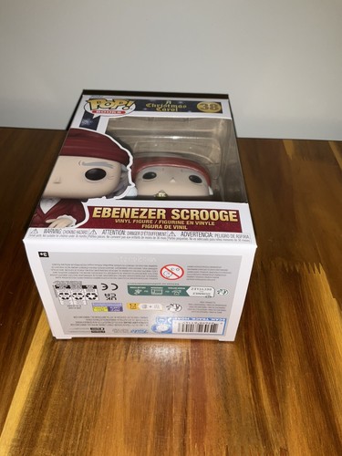 A Christmas Carol Ebenezer Scrooge POP Vinyl Figure #38 Funko New - Picture 10 of 11