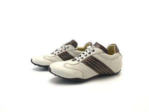 Snipe Damen Halbschuhe Schnürer Loafers Comfort Beige Gr. 37 (UK 4) - Picture 5 of 8